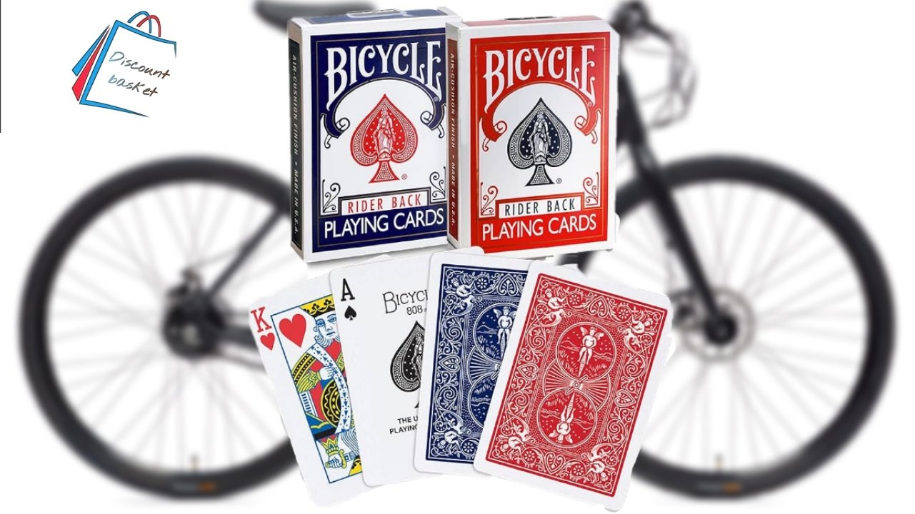 Bicycle Rider Back Playing Cards